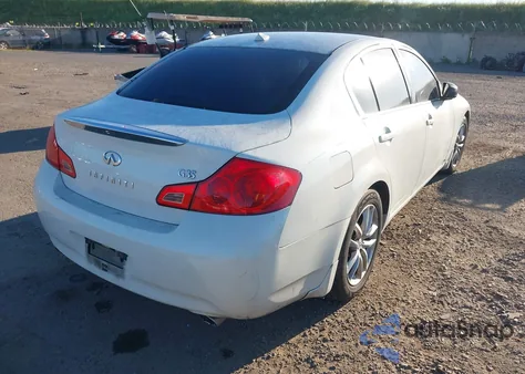 2008 Infiniti G35 Journey from USA, damaged, VIN JNKBV61E08M226422